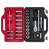 Set Bussole Esagonali Usag 601 1/2 JS41 41 Pezzi