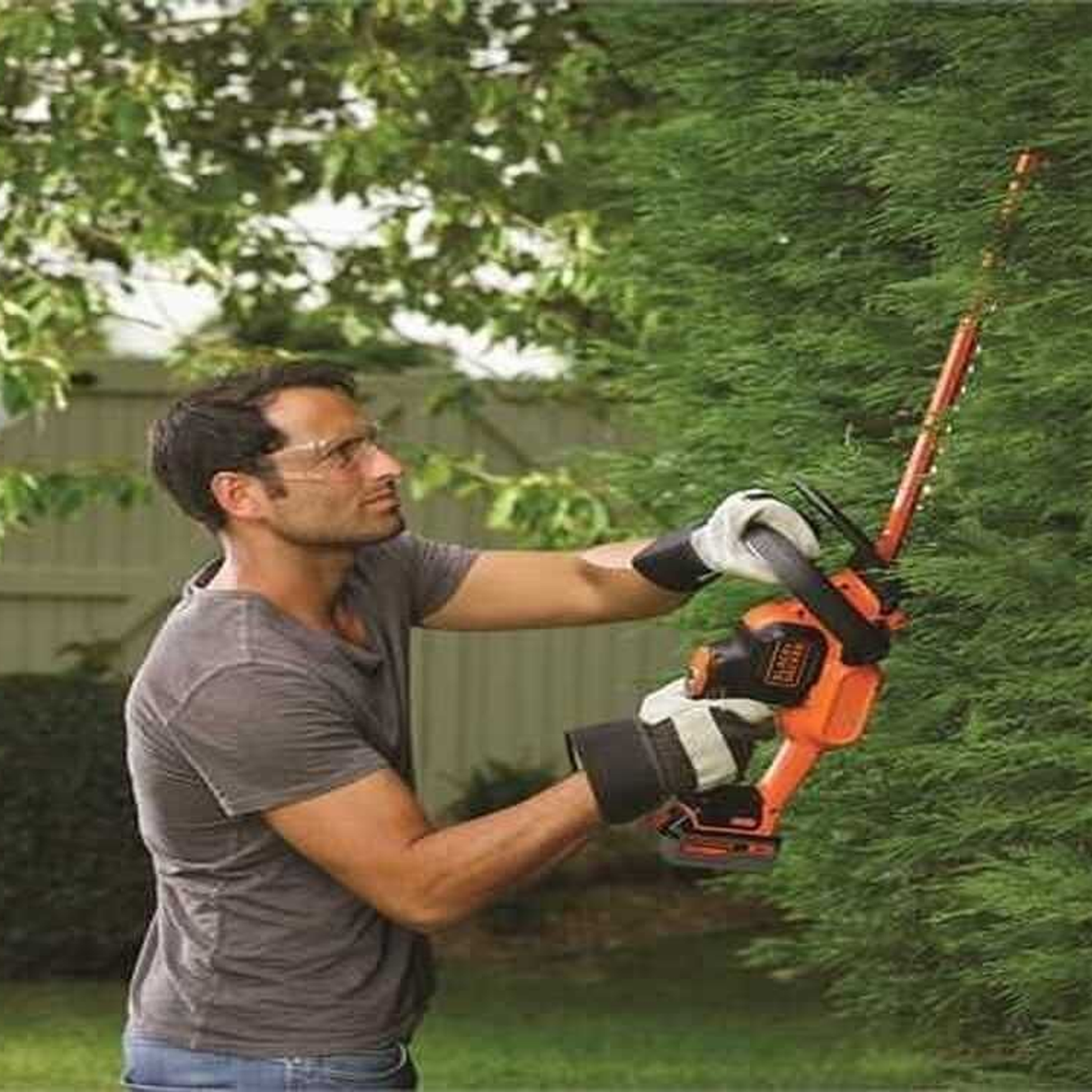 GTC18504PC-QW - Heckenschere Black & Decker GTC18504PC-QW 18V 4Ah - Bild 2