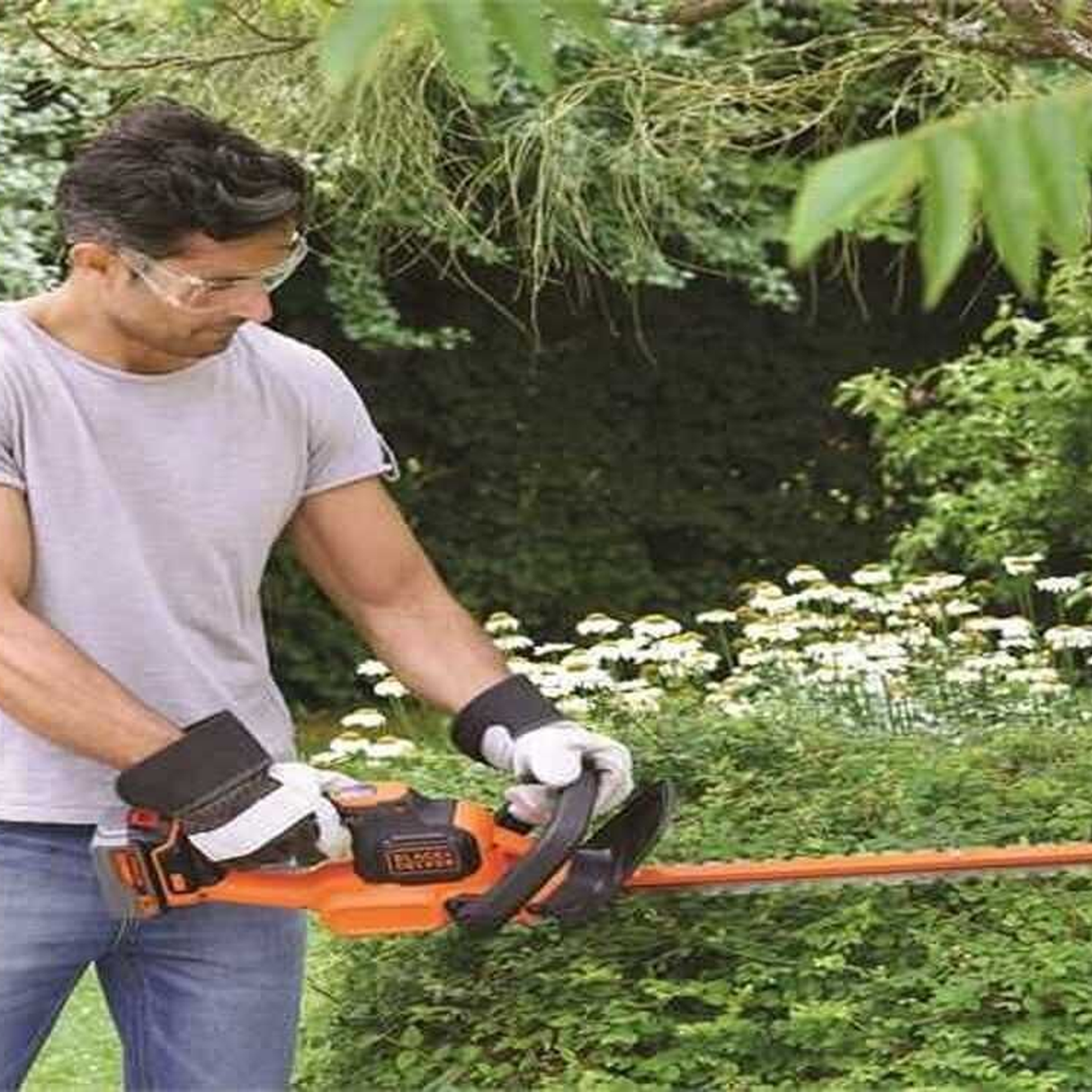 GTC18504PC-QW - Heckenschere Black & Decker GTC18504PC-QW 18V 4Ah - Bild 3