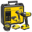 SFMCF800C2K-QW - Avvitatore a Impulsi Stanley FatMax SFMCF800C2K-QW 18V 1.5Ah