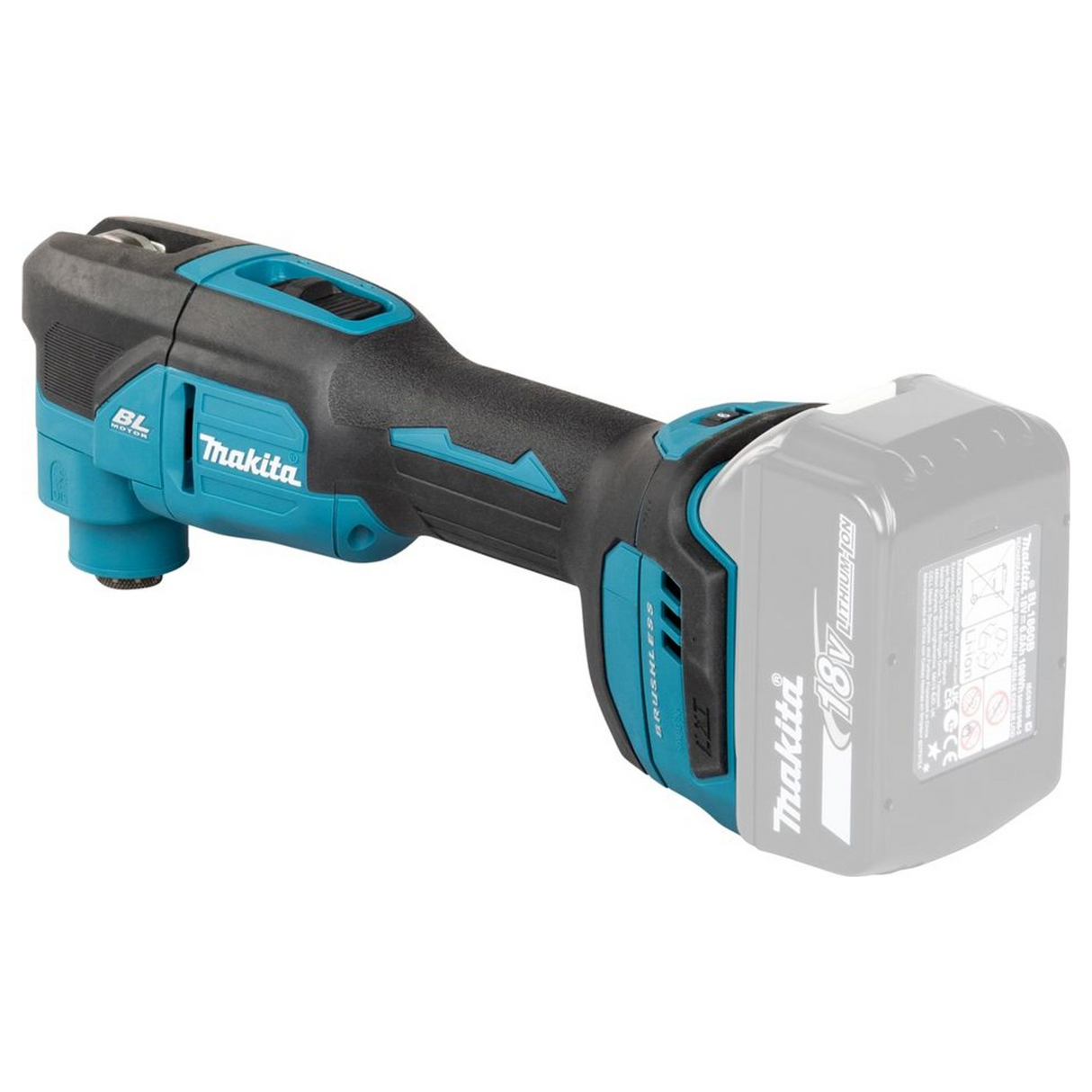 DTM53ZX1 - Multifunktionswerkzeug Makita DTM53ZX1 18V - Bild 3