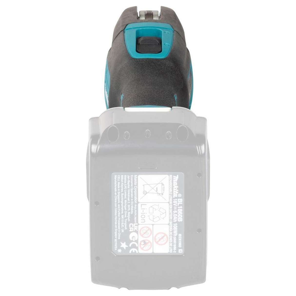 DTM53ZX1 - Multifunktionswerkzeug Makita DTM53ZX1 18V - Bild 4