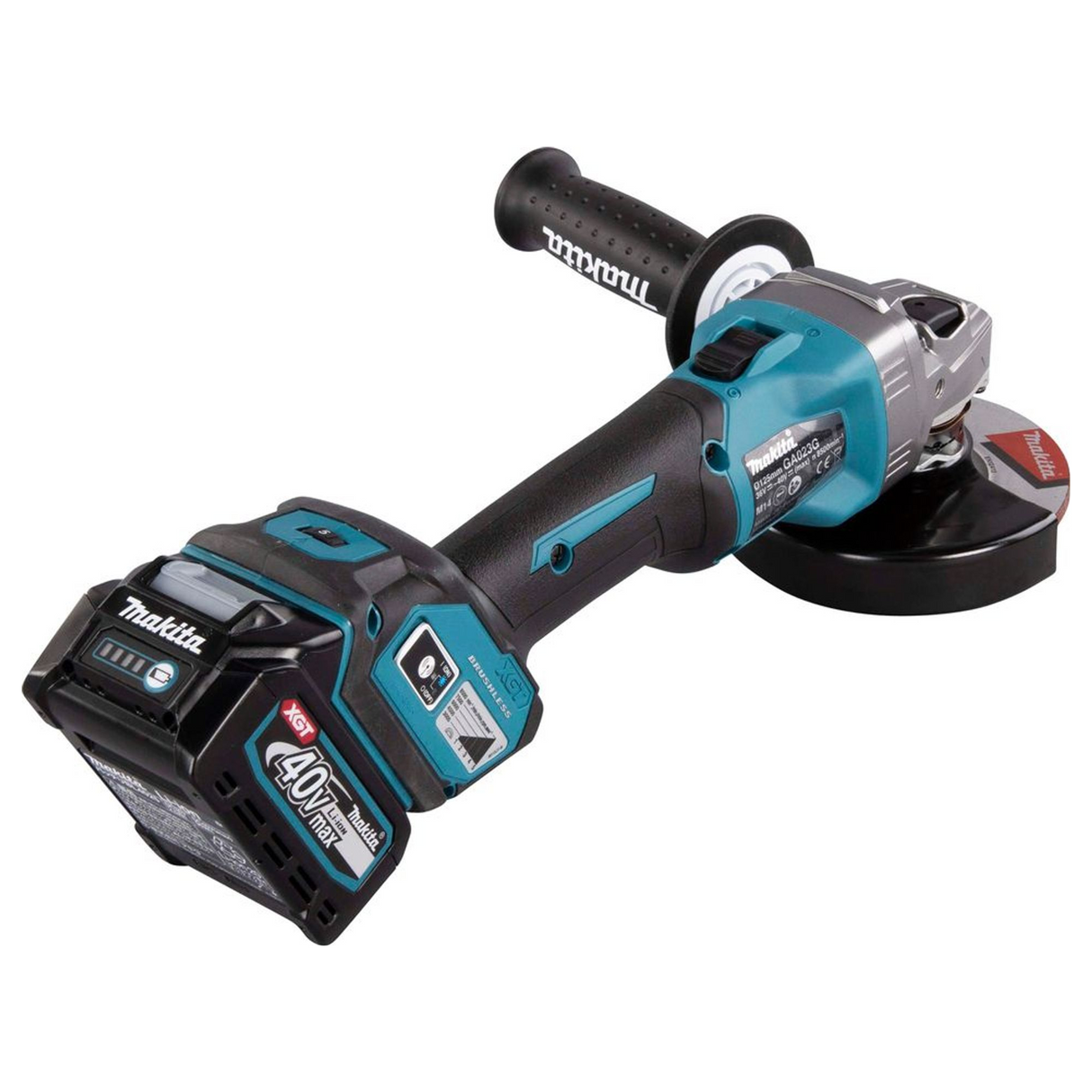 GA023GU201 - Schleifmaschine Makita GA023GU201 40V 4Ah - Bild 5