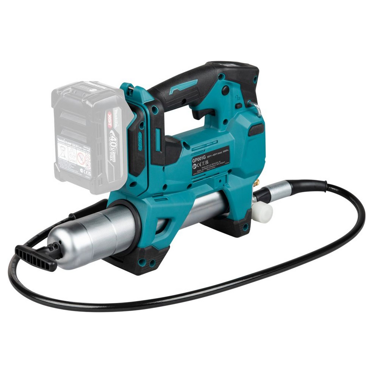 GP001GZ02 - Fettpresse Makita GP001GZ02 40V - Bild 5