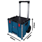 1600A037E1 - Aktentasche Bosch L-BOXX Contractor 476 - Bild 9