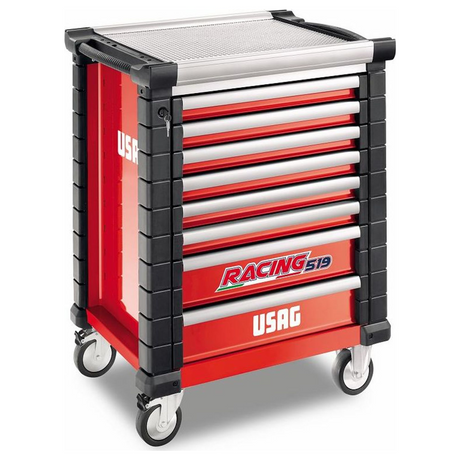 U05190508 - Warenkorb USAG Racing 519 RS8/3V 8 Schubladen