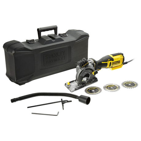 FME380K-QS - Mini-Kreissäge Stanley FatMax FME380K 650W