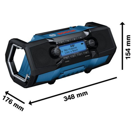 Radio Bosch Professional GPB18V-3SC 18V
