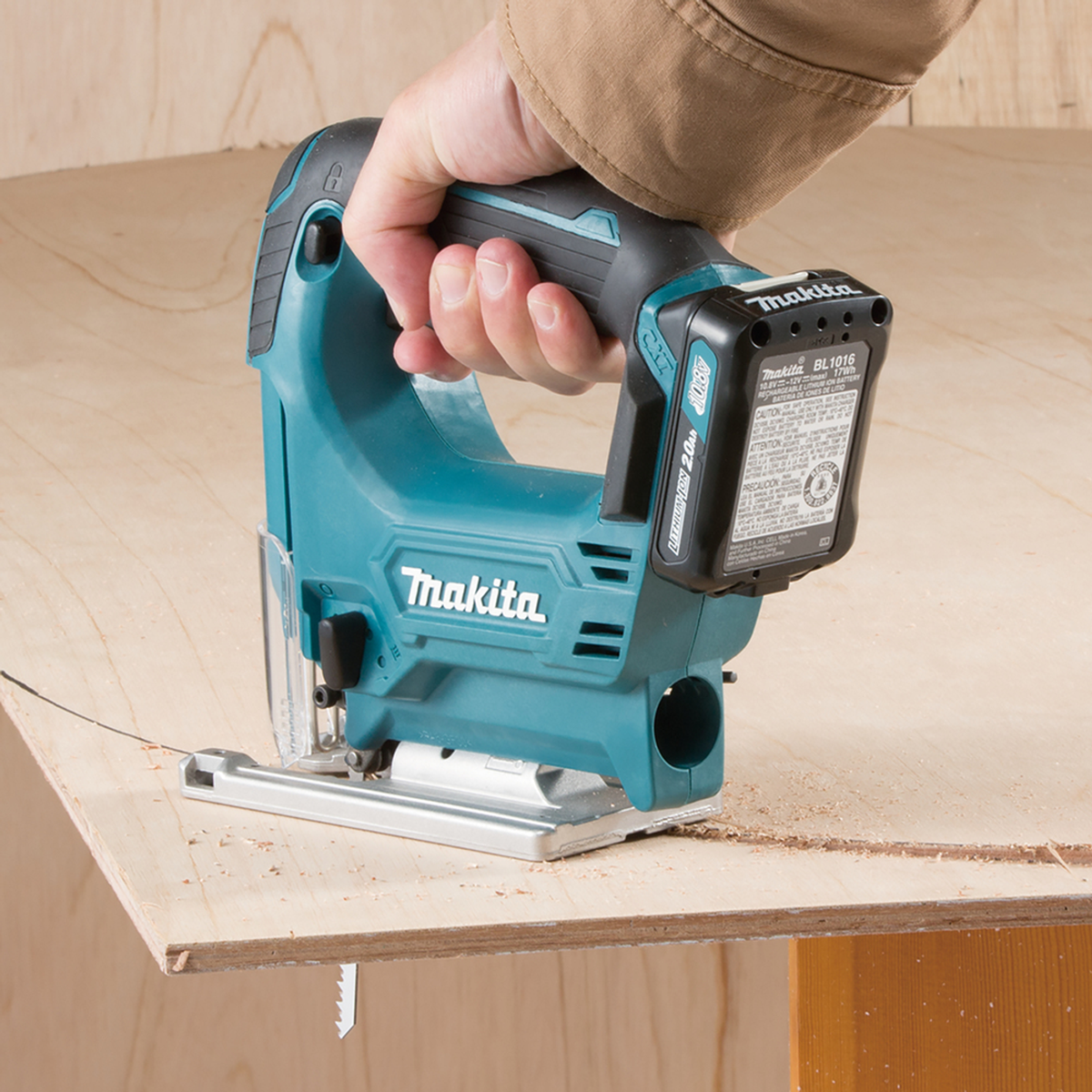 JV101DZJ - Säbelsäge Makita JV101DZJ 12V - Bild 10