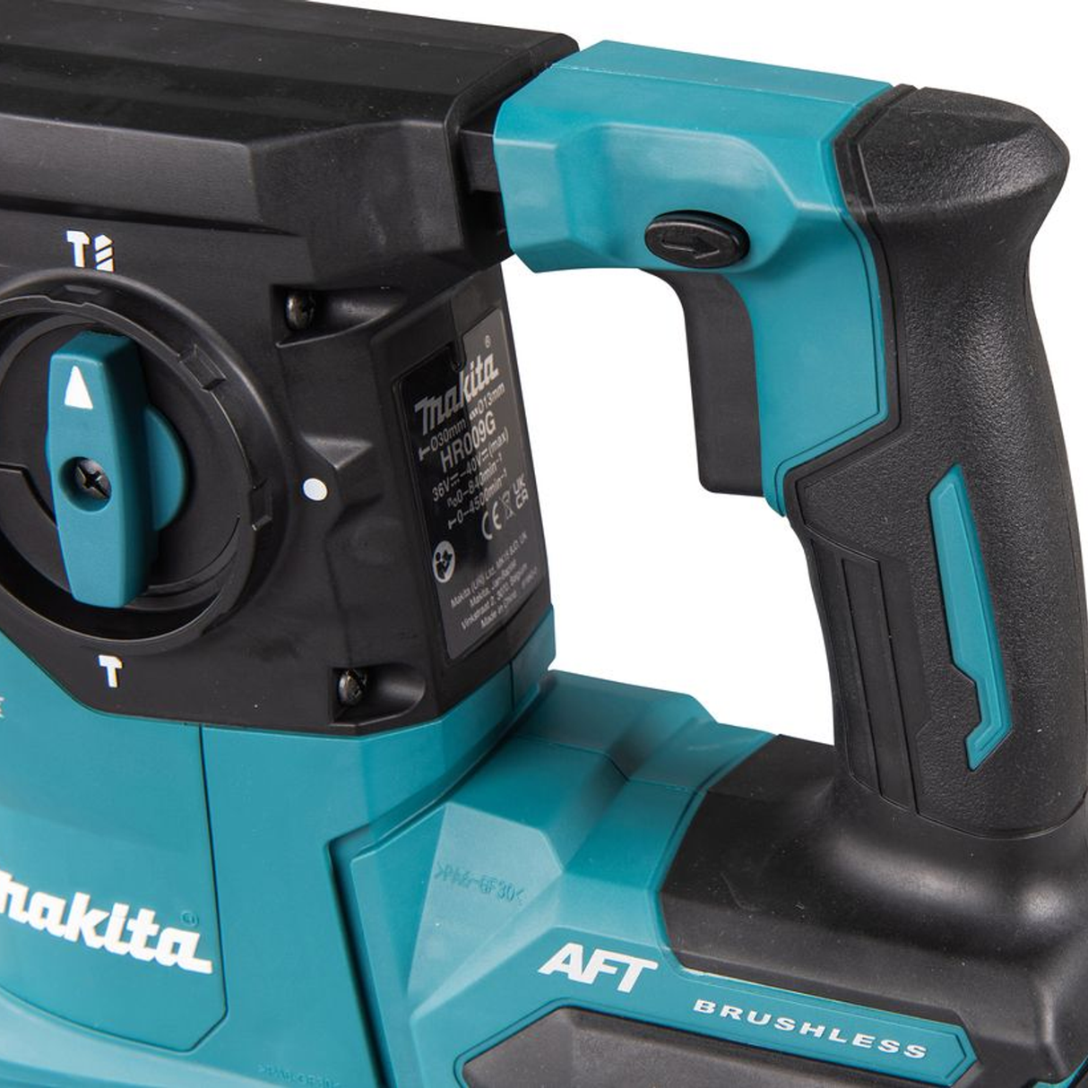 HR009GZ02 - Schlagbohrmaschine Makita HR009GZ02 40V - Bild 13
