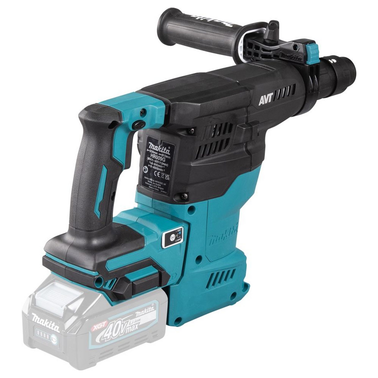 HR009GZ02 - Schlagbohrmaschine Makita HR009GZ02 40V - Bild 5