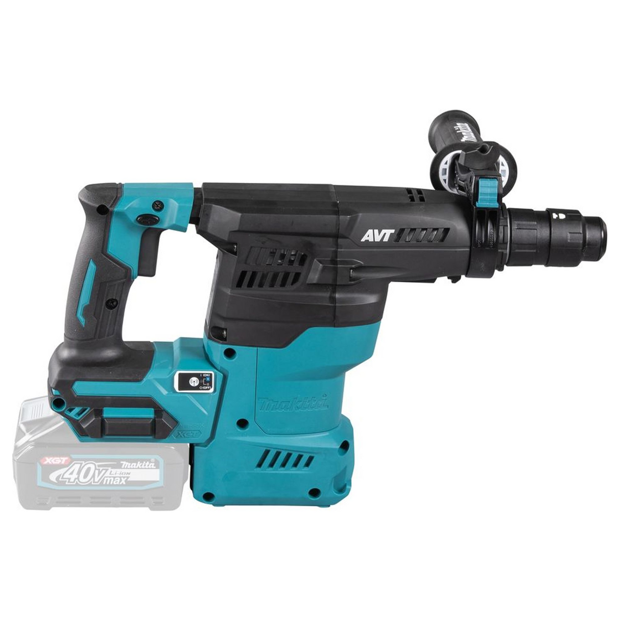 HR009GZ02 - Schlagbohrmaschine Makita HR009GZ02 40V - Bild 6