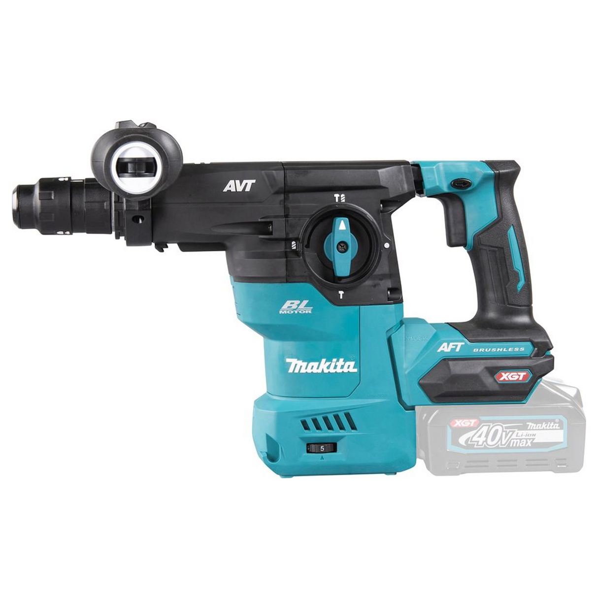 HR009GZ02 - Schlagbohrmaschine Makita HR009GZ02 40V - Bild 9
