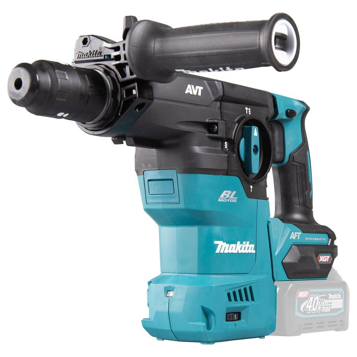 HR009GZ02 - Schlagbohrmaschine Makita HR009GZ02 40V - Bild 10