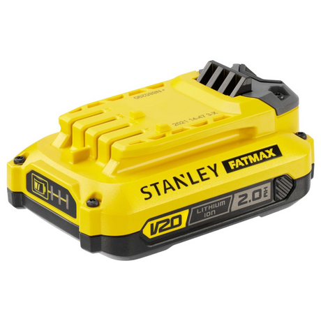 SFMCB202-XJ - Batterie Stanley FatMax V20 SFMCB202-XJ 18V 2Ah - Bild 2