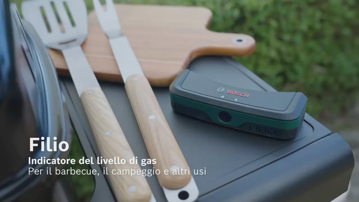 Gaspegeldetektor Bosch Filio 0603684000