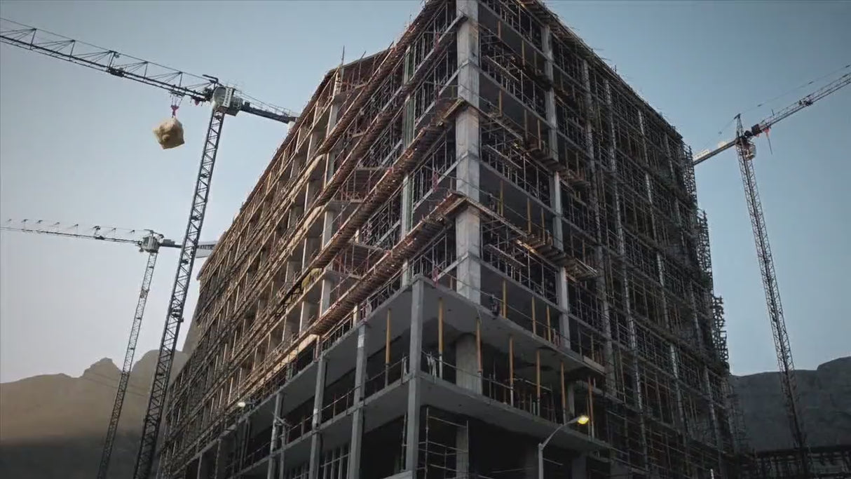 Leuchtturm auf der Baustelle Bosch THE 12V-330 PRO 12V