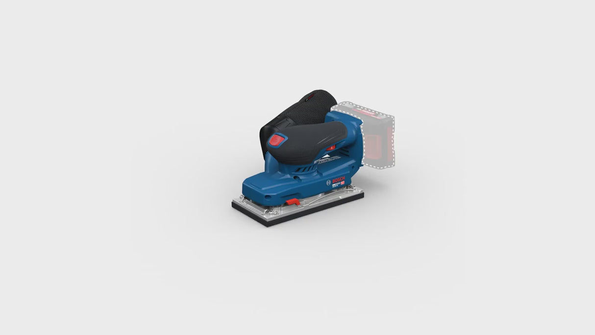 Levigatrice Bosch GSS18V-18 18V