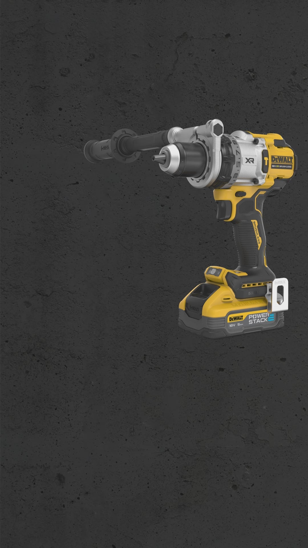 Avvitatori a Percussione Dewalt DCD1007H2T-QW 18V 5Ah