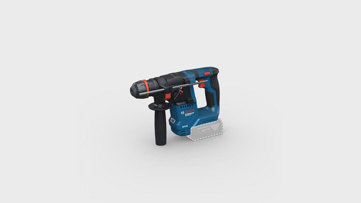 Martello Perforatore Bosch GBH 18V-18 X PRO 18V 2Ah