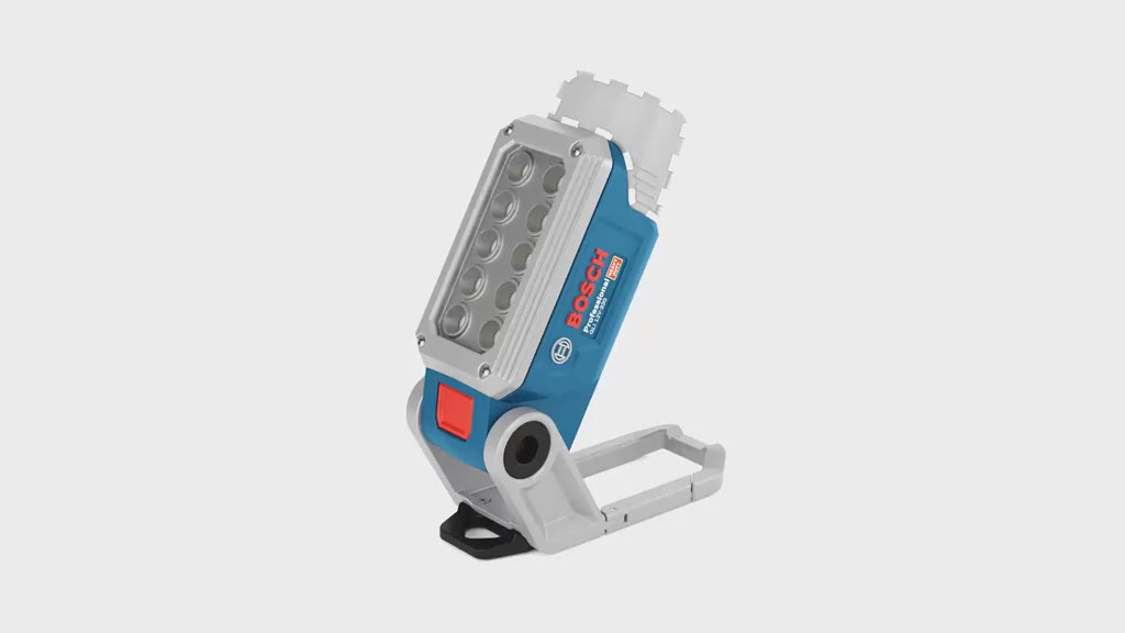 Leuchtturm auf der Baustelle Bosch THE 12V-330 PRO 12V