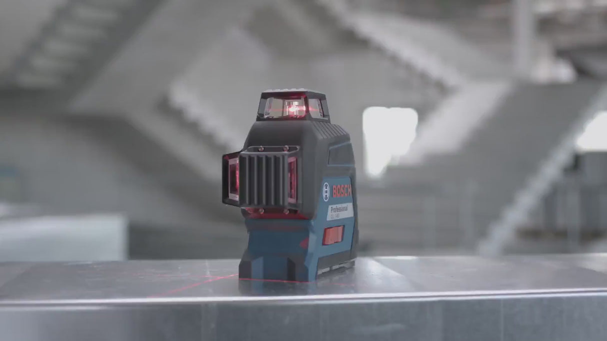 Laser-Wasserwaage Bosch GLL 3-80