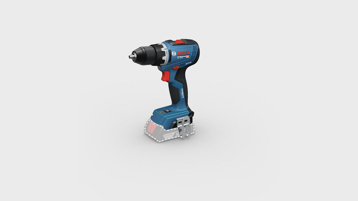 Trapano Avvitatore Bosch GSR 18V-65 PRO 18V 4Ah