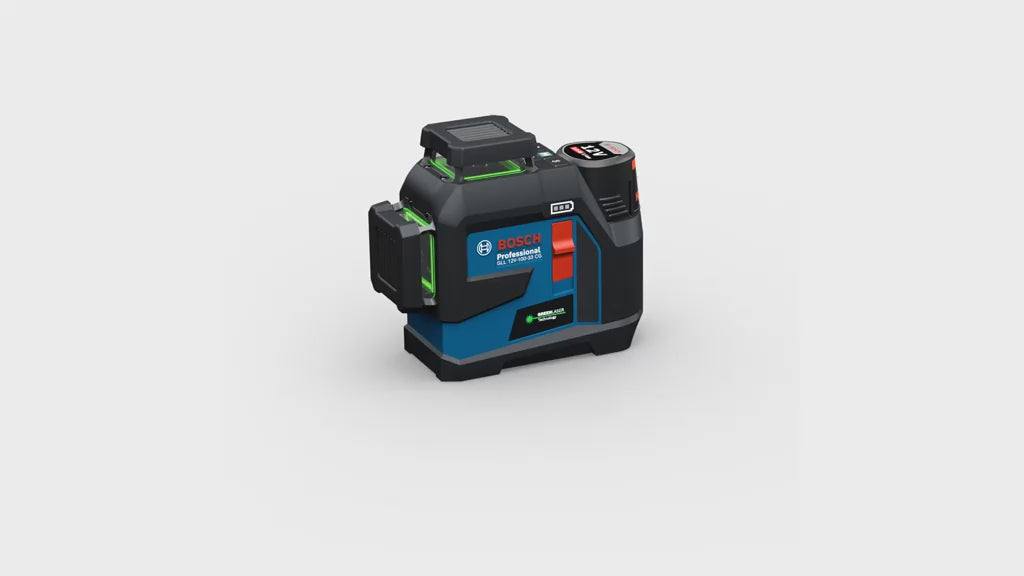 Laser-Nivelliergerät Bosch GLL 12V-100-33 CG 12V