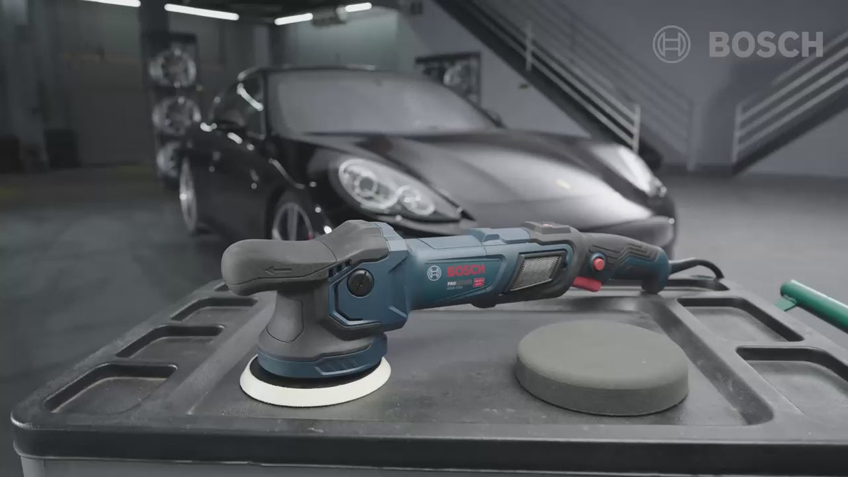 Poliermaschine Bosch Professionelles GPX9-125S PRO 900W