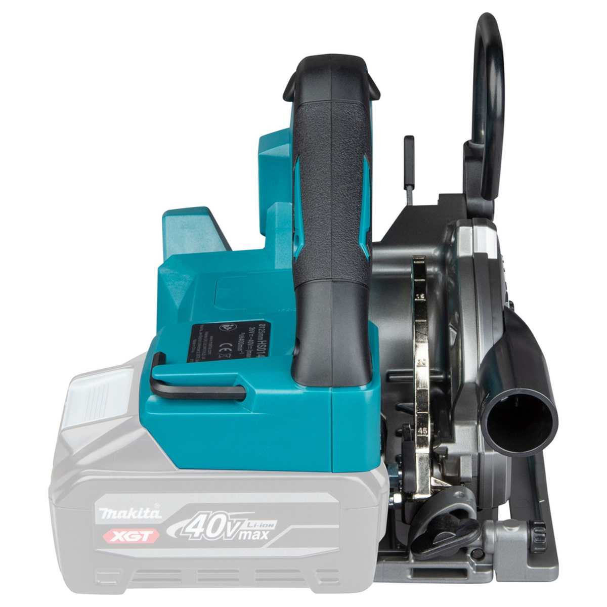HS014GZ - Sega Circolare Makita HS014GZ 40V XGT 125mm - Immagine 6