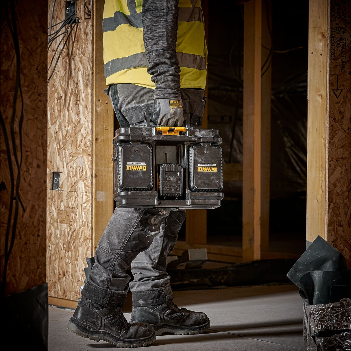 DWST08061-1 - Baustellenleuchte Dewalt DWST08061-1 ToughSystem 2.0 18V - Bild 17