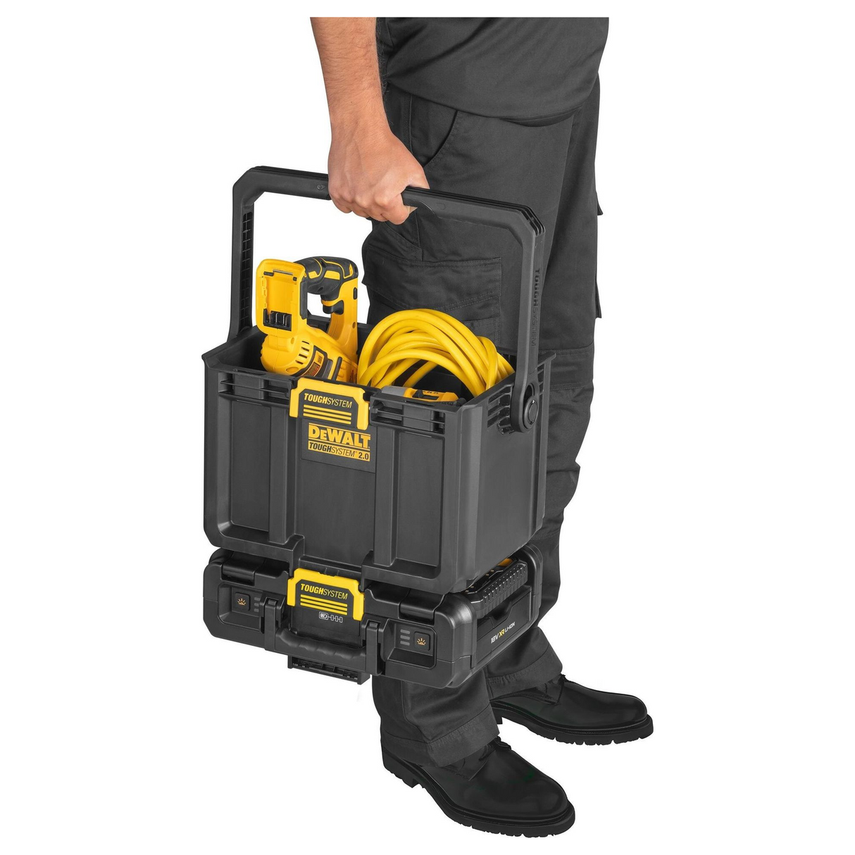 DWST08061-1 - Baustellenleuchte Dewalt DWST08061-1 ToughSystem 2.0 18V - Bild 18