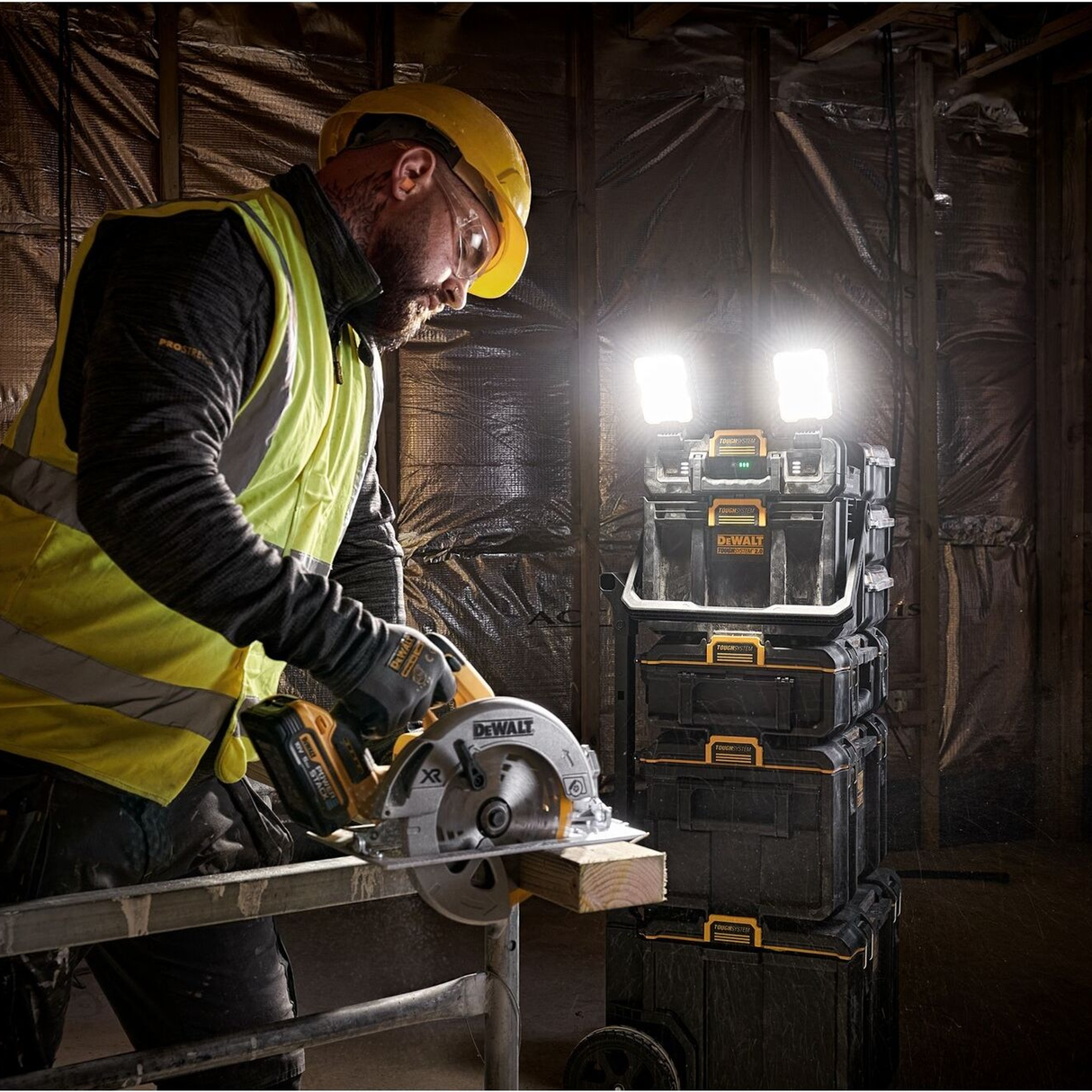 DWST08061-1 - Baustellenleuchte Dewalt DWST08061-1 ToughSystem 2.0 18V - Bild 9