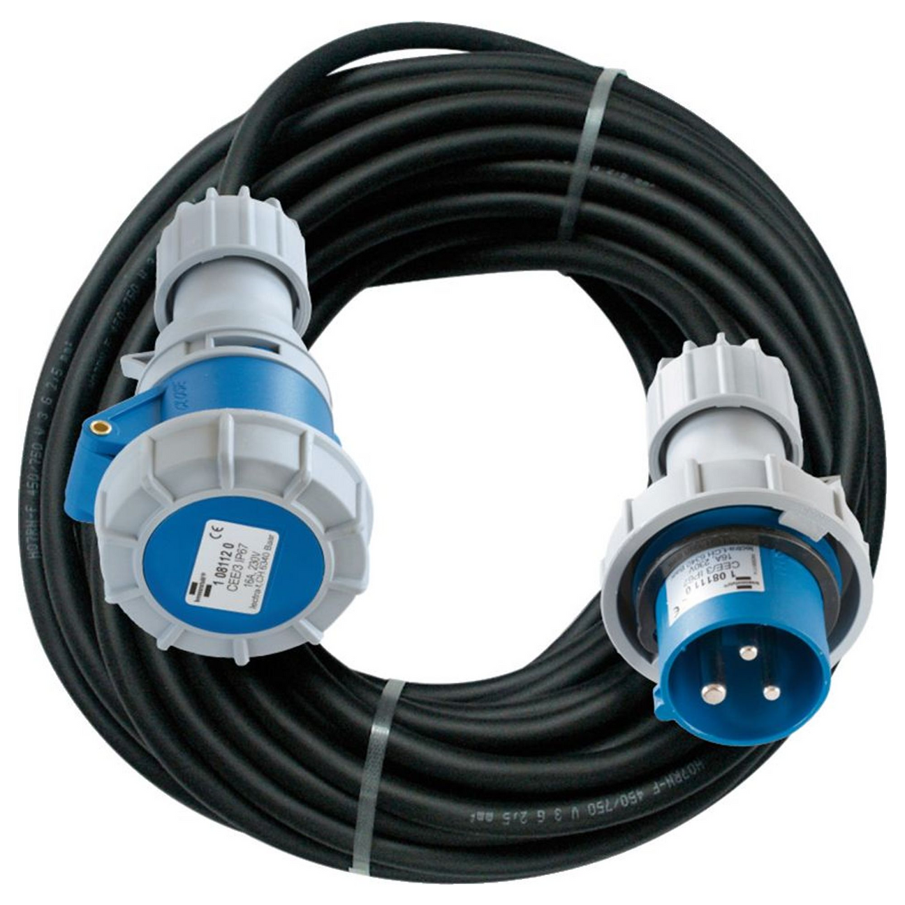 Prolunga Brennenstuhl H07RN-F 3G2,5 CEE IP67 20m