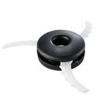 198383-1 - Testina Decespugliatore Makita 198383-1 Tre Lame Plastica Ø 255mm - Immagine 2