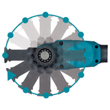 DTM53RTJX1 - Multifunktionswerkzeug Makita DTM53RTJX1 18V - Bild 17