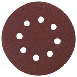 P-43561 - Schleifscheibe Makita P-43561 125 mm Körnung 100 (10 Stück) - Abbildung 2