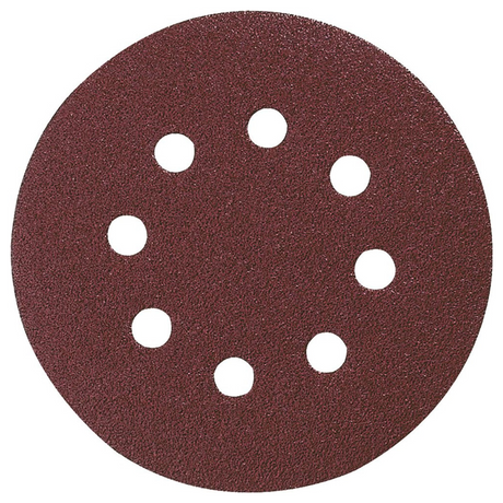 P-43561 - Schleifscheibe Makita P-43561 125 mm Körnung 100 (10 Stück) - Abbildung 2