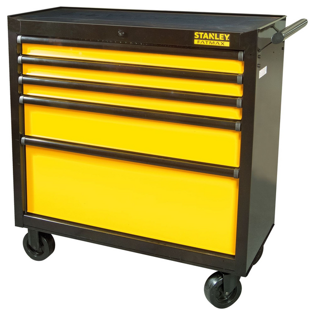 CARRELLO-ST - Cassettiera Metallica Stanley FMHT0-74027 900mm 5 Cassetti