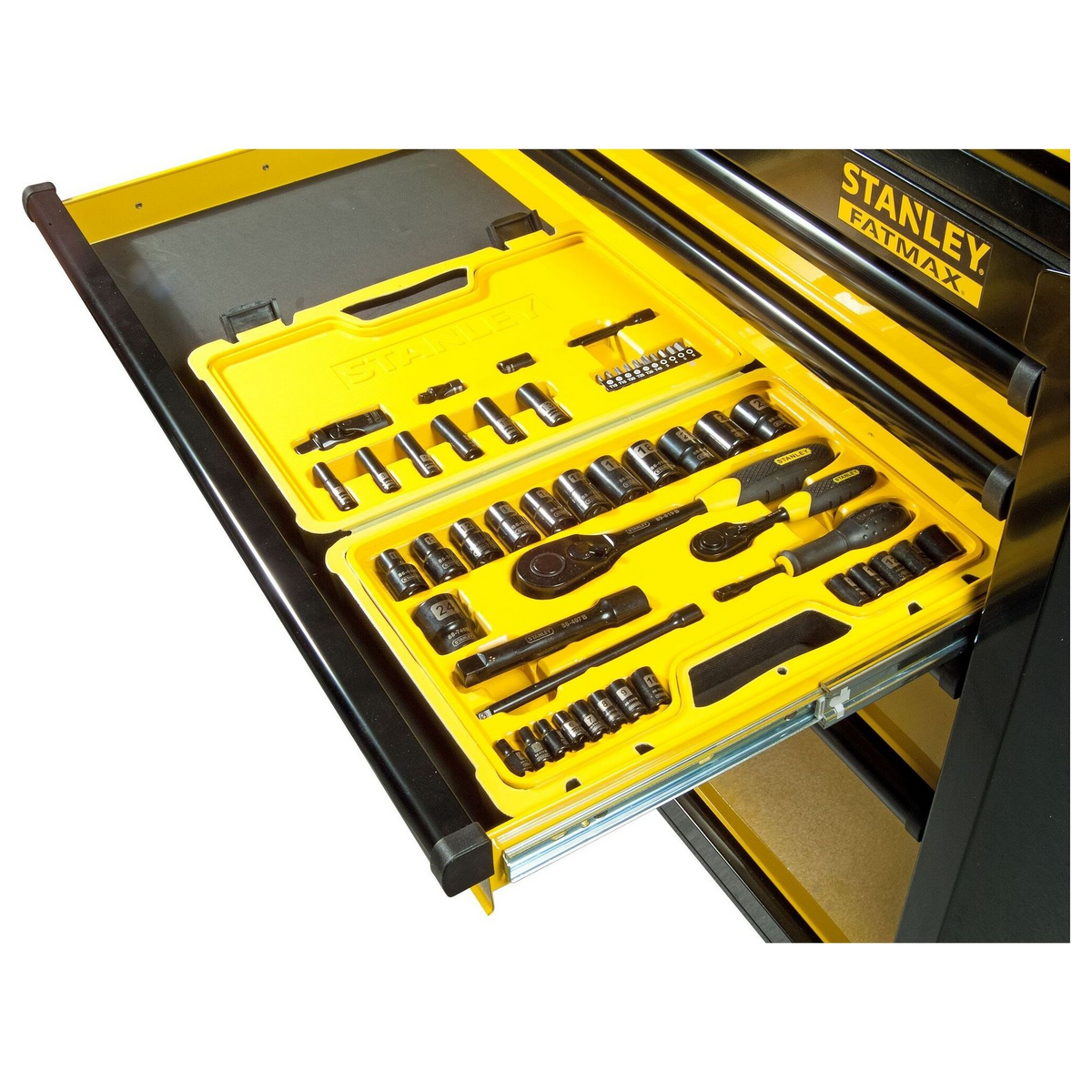 CARRELLO-ST - Cassettiera Metallica Stanley FMHT0-74027 900mm 5 Cassetti - Immagine 4