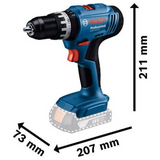 Trapano Avvitatore Bosch GSB 18V-25 PRO 18V