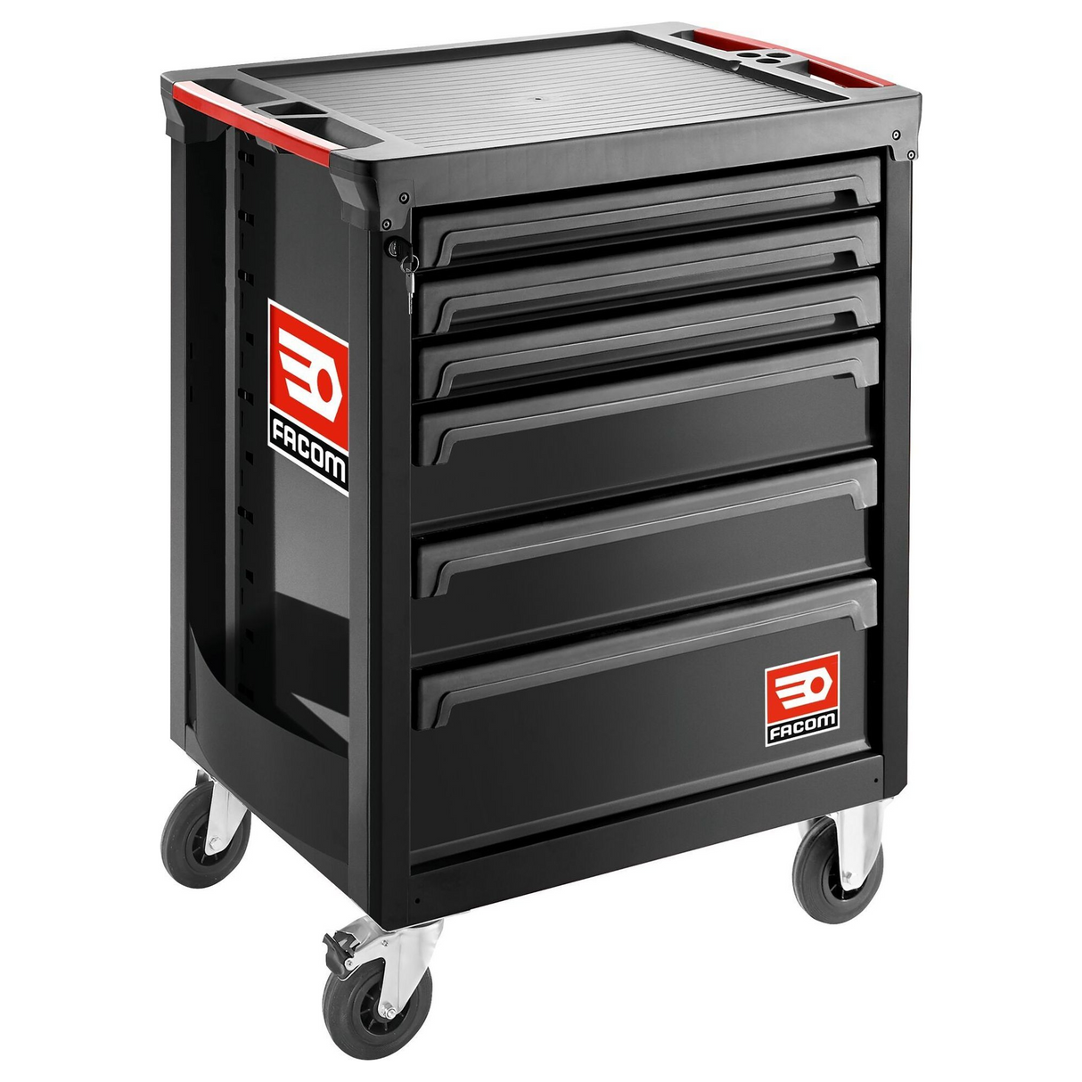 ROLL.6NM3A – Facom ROLL.6NM3A Mobiler Schubladenschrank mit 6 Schubladen, 569 x 421 mm