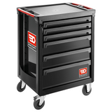 ROLL.6NM3A – Facom ROLL.6NM3A Mobiler Schubladenschrank mit 6 Schubladen, 569 x 421 mm