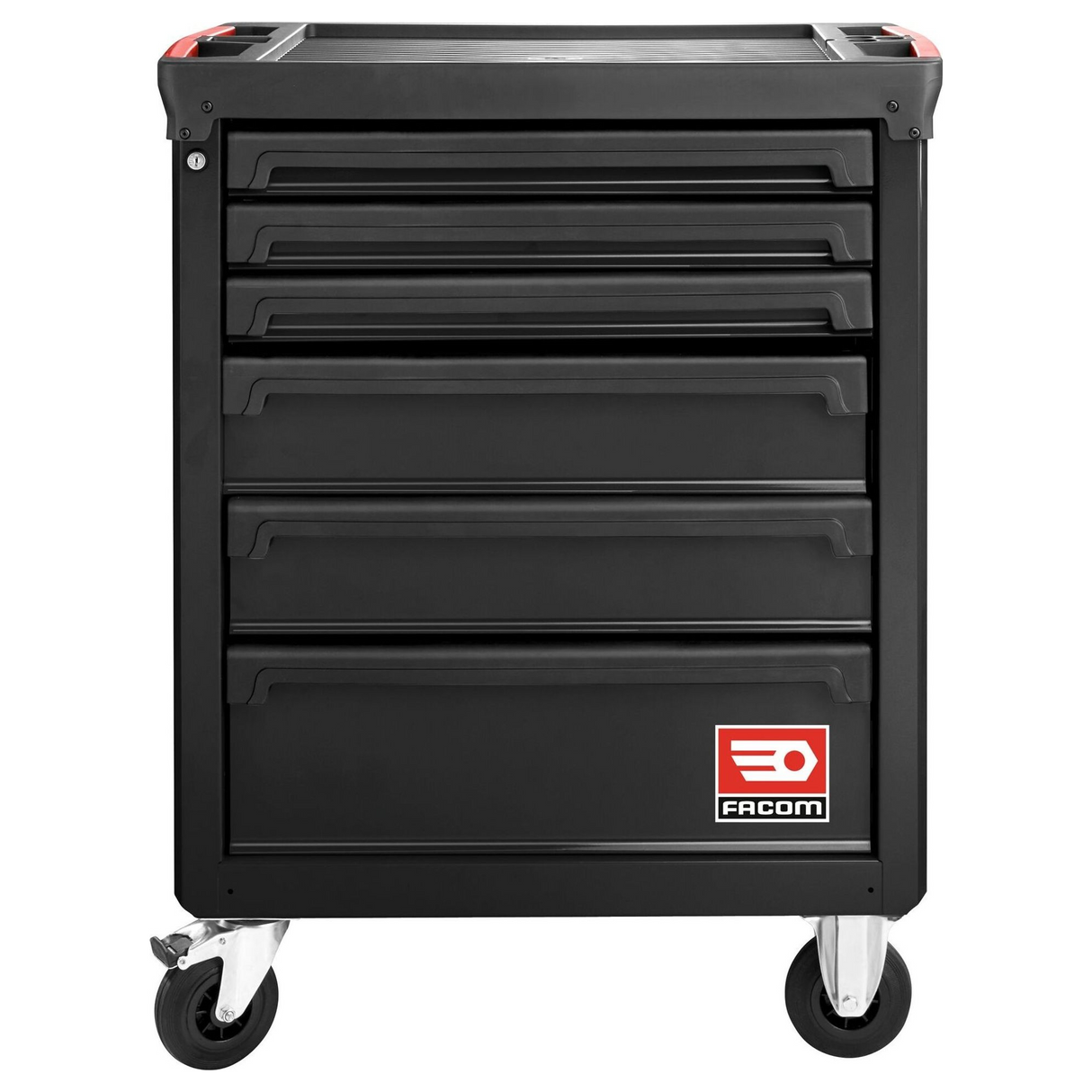 ROLL.6NM3A – Facom ROLL.6NM3A Rollcontainer mit 6 Schubladen, 569 x 421 mm – Abbildung 2
