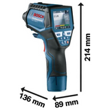 0601083308 - Wärmedetektor Bosch GIS 1000 C PRO 12V - Bild 18