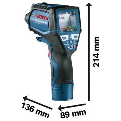 0601083308 - Wärmedetektor Bosch GIS 1000 C PRO 12V - Bild 18