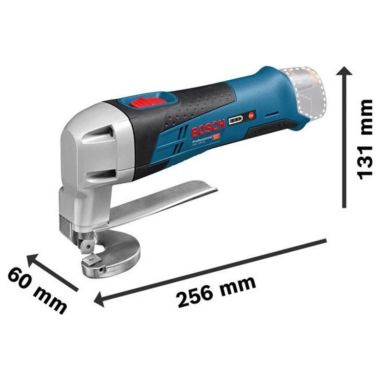 060192610A - Blechschere Bosch GSC 12V-13 PRO 12V - Bild 14