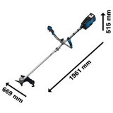 Decespugliatore Bosch Professional GFR18V-25BH 18V