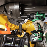 WR36DEW2Z - Avvitatore a Impulsi HiKOKI WR36DEW2Z 36V - Immagine 8