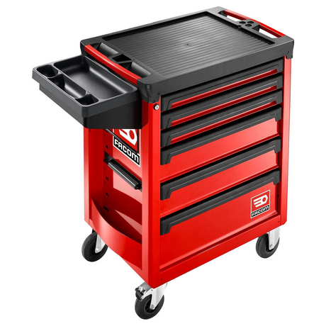 ROLL.6M3A – Facom ROLL.6M3A Rollcontainer mit 6 Schubladen – Abbildung 2